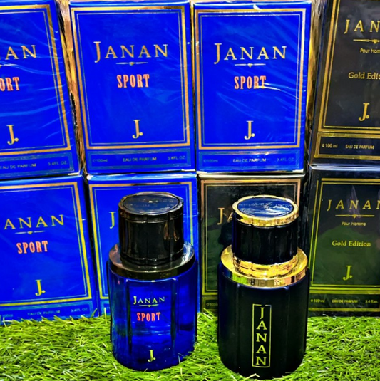 Pack of 2 J.Janan Gold Edition and J. Janan Sport Edition