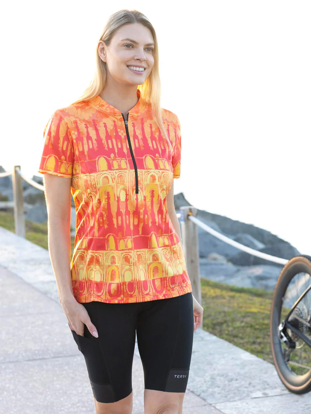 Actif Bike Jersey Plus - Image 4