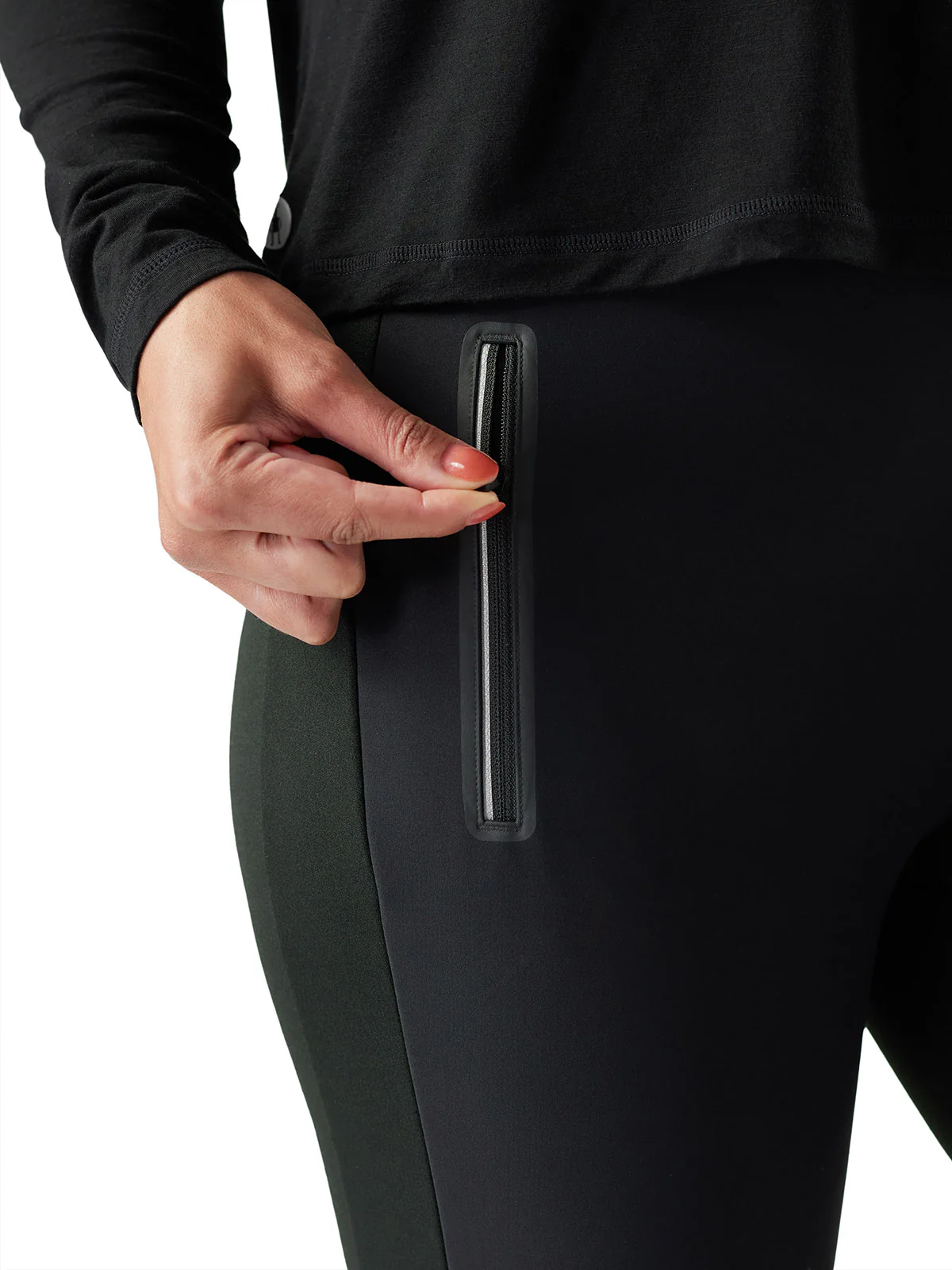 Active Fleece Unpadded Wind Pant - Image 3