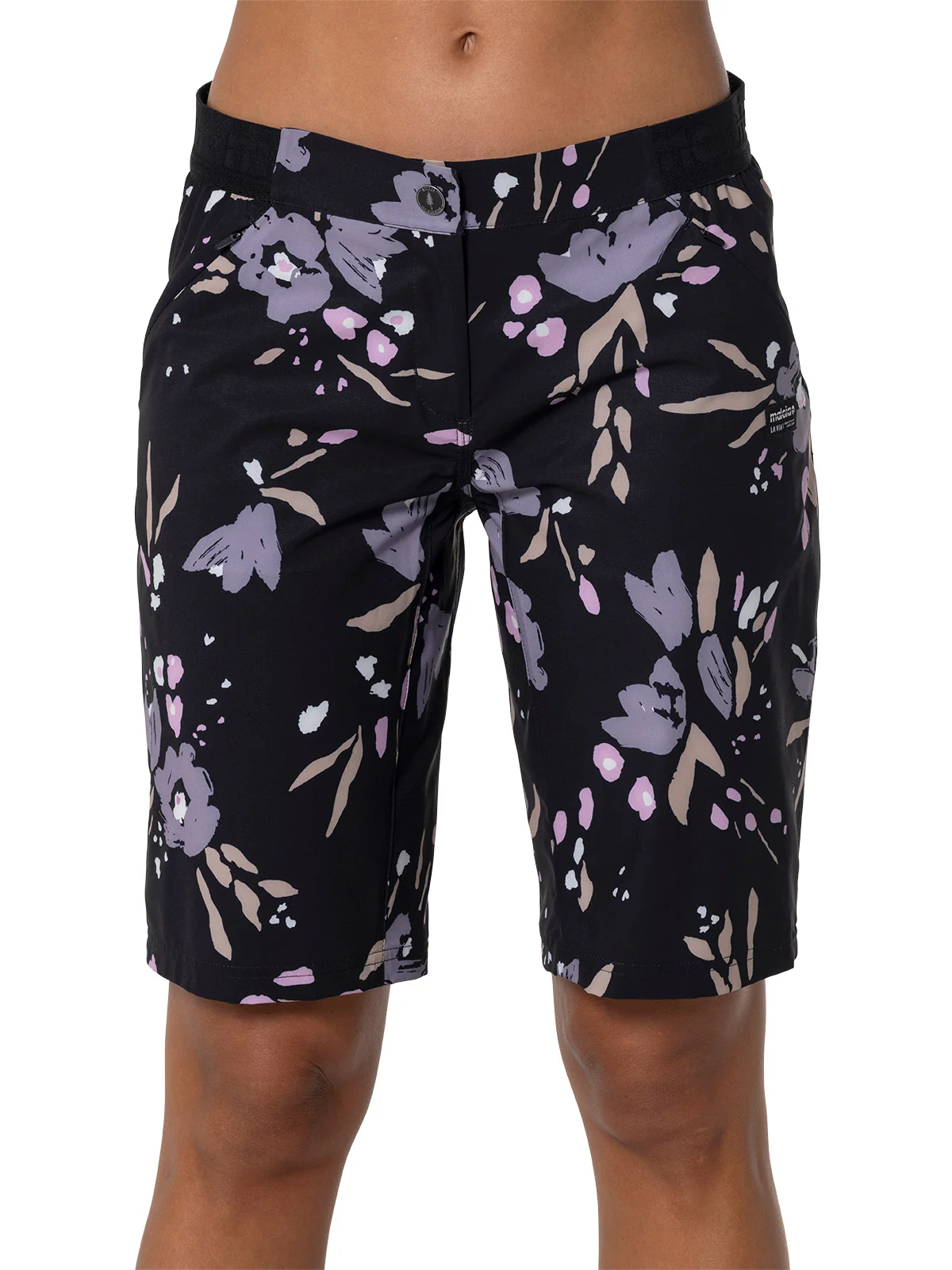 Anemona Print Bike Short