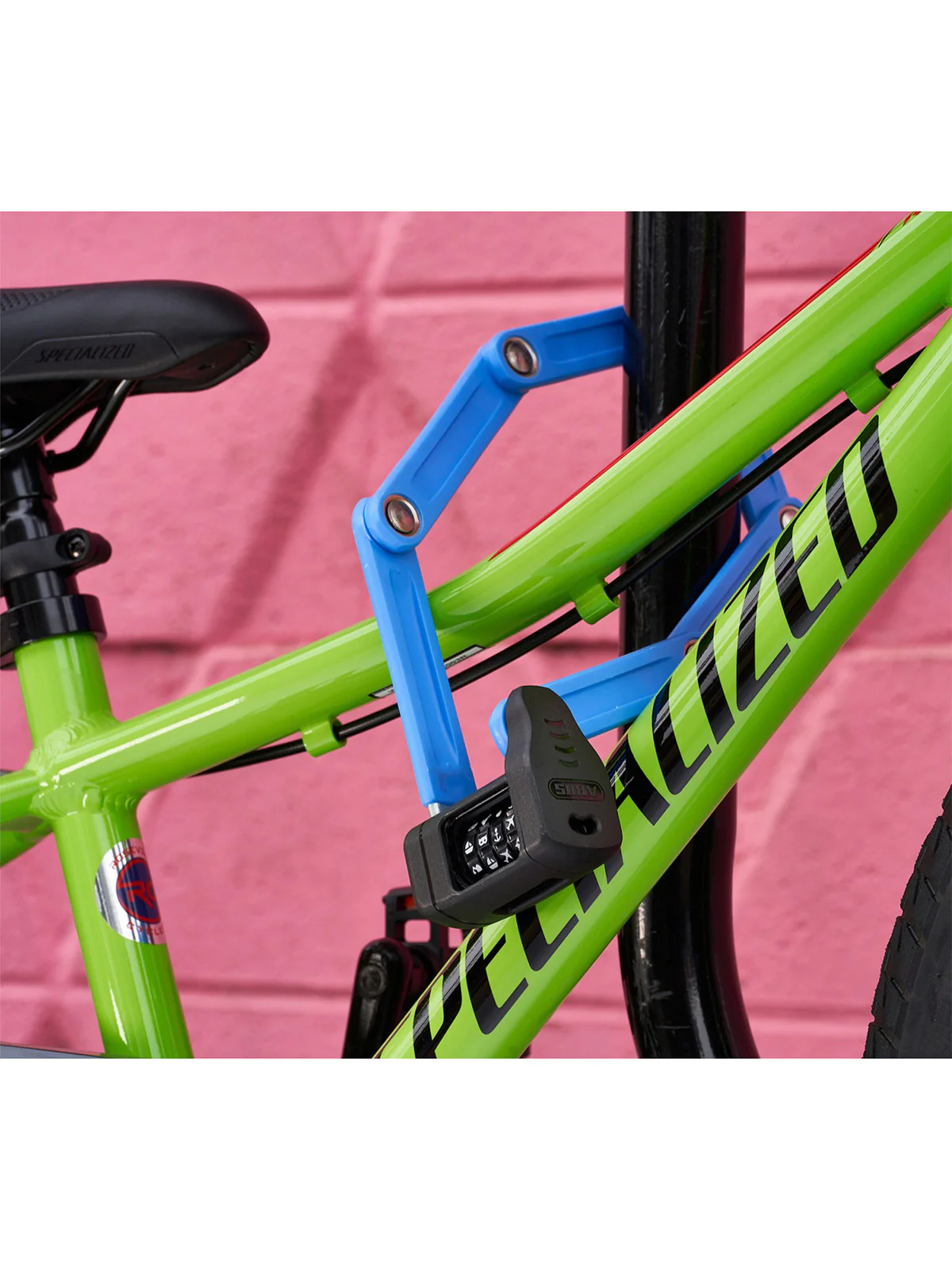 BORDO Lite Mini Folding Bike Lock - Image 4