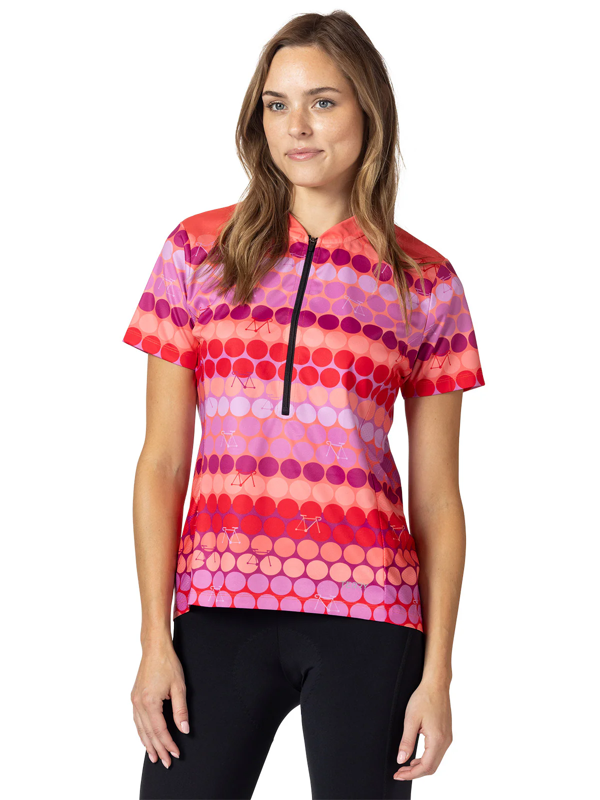 Breakaway Mesh Short Sleeve Bike Jersey