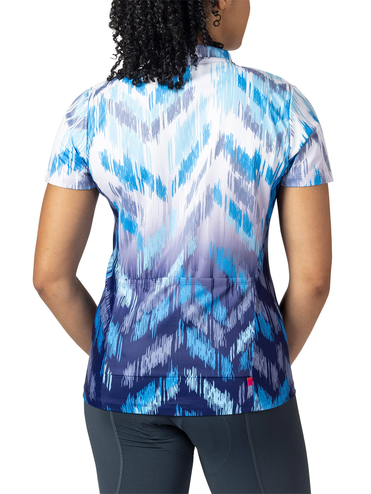 Breakaway Mesh Short Sleeve Bike Jersey - Image 11