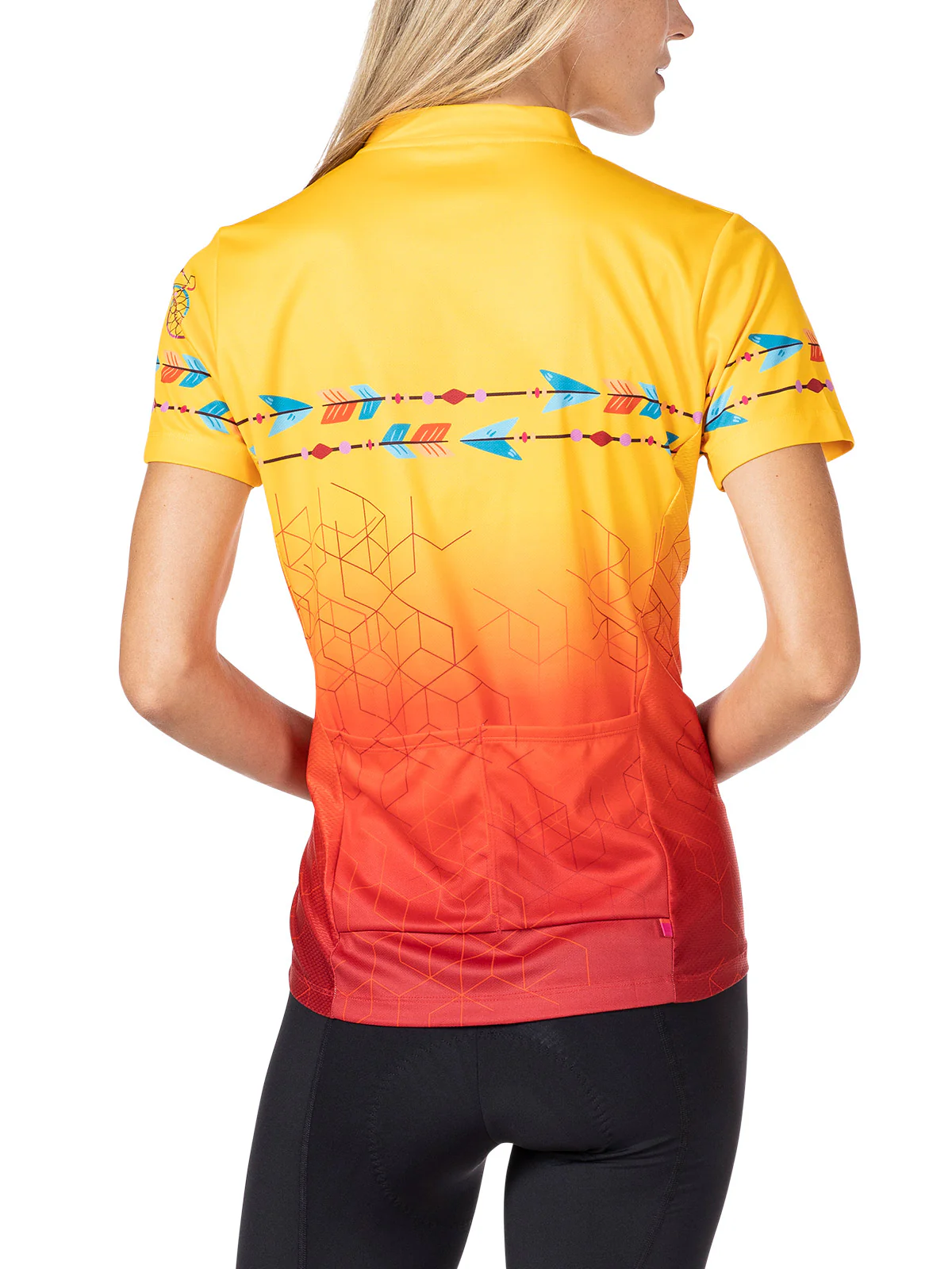 Breakaway Mesh Short Sleeve Bike Jersey - Image 5
