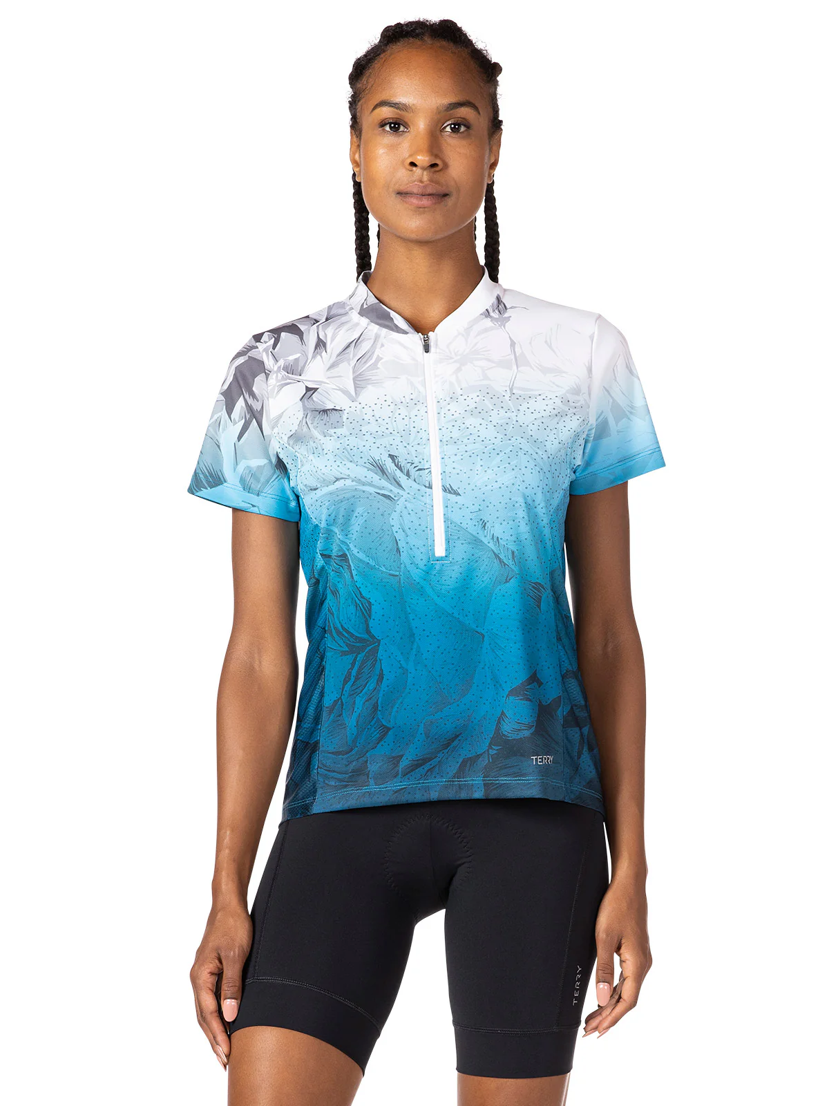 Breakaway Mesh Short Sleeve Bike Jersey - Image 4