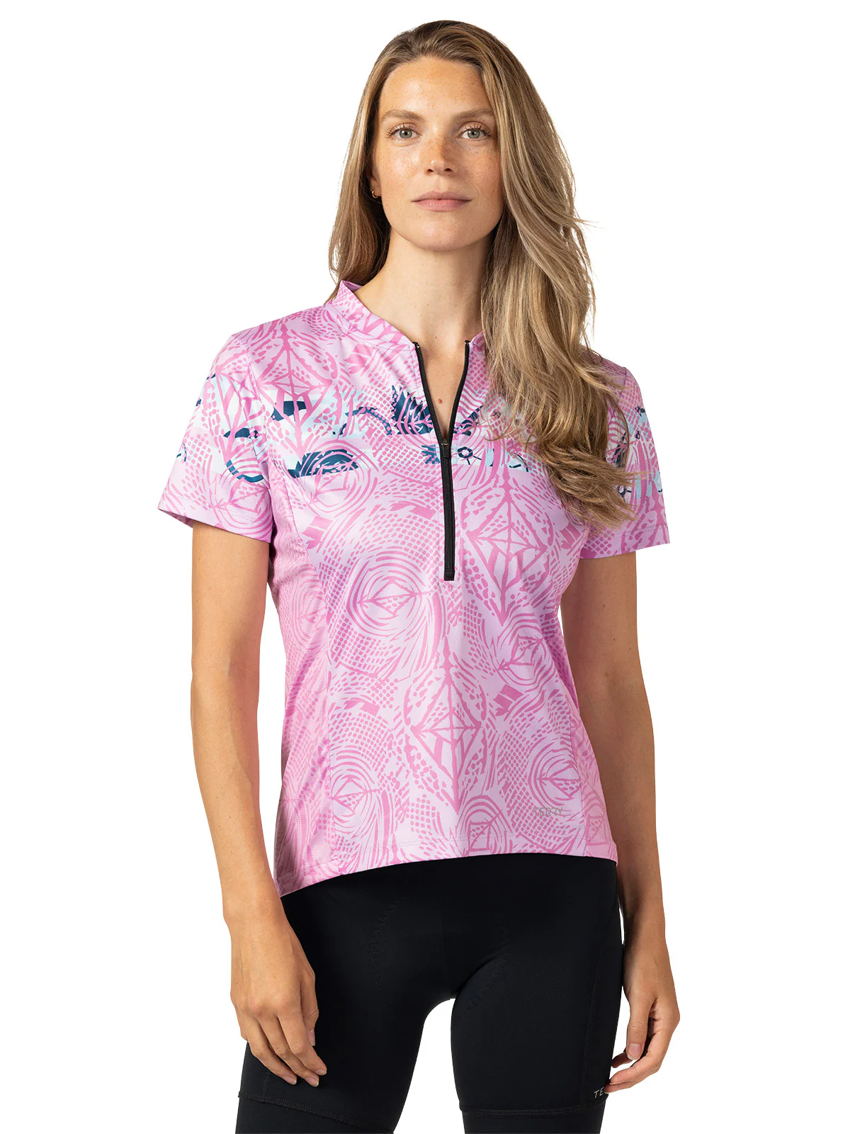 Breakaway Mesh Short Sleeve Bike Jersey - Image 9