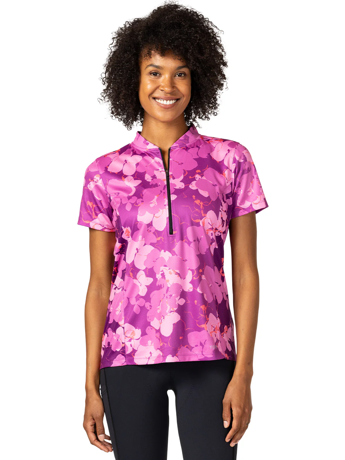 Breakaway Mesh Short Sleeve Bike Jersey