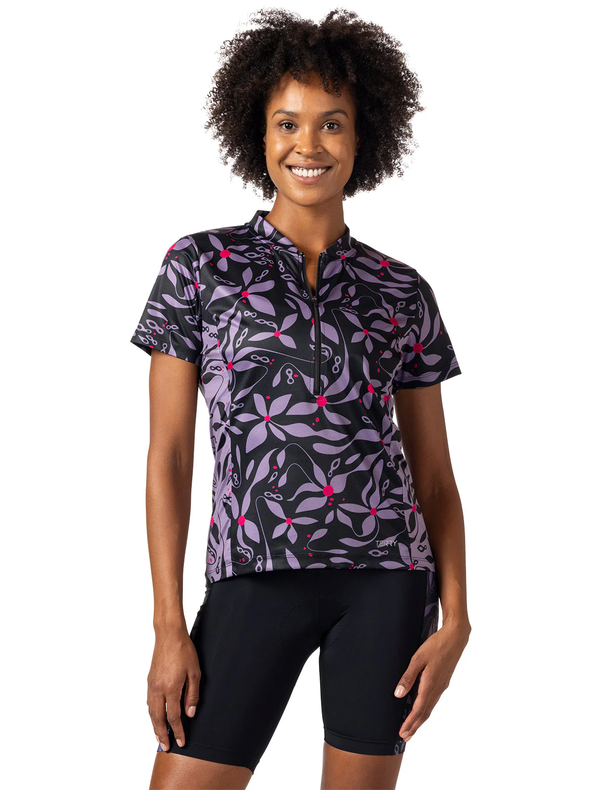 Breakaway Mesh Short Sleeve Bike Jersey - Image 12