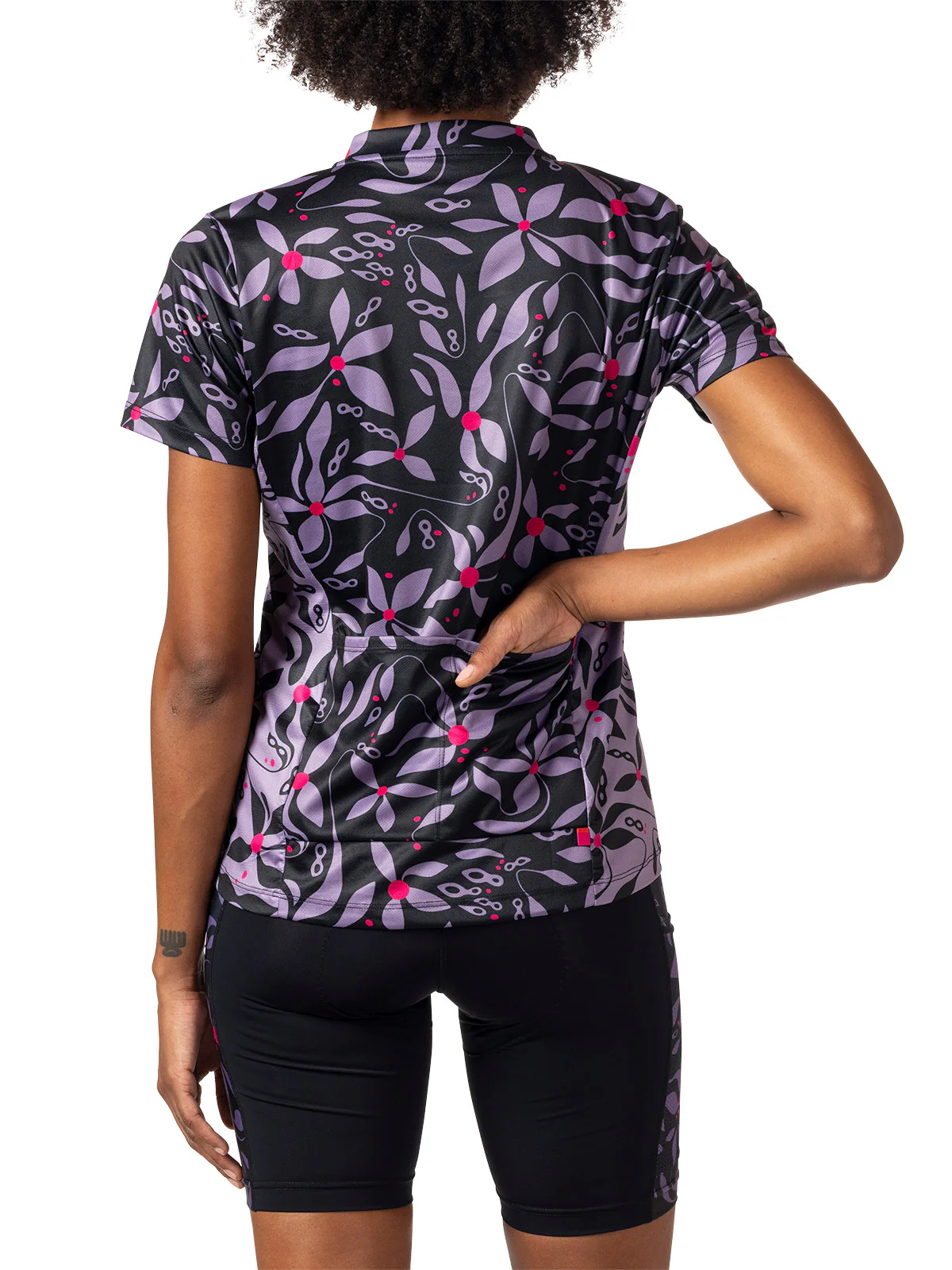 Breakaway Mesh Short Sleeve Bike Jersey - Image 13
