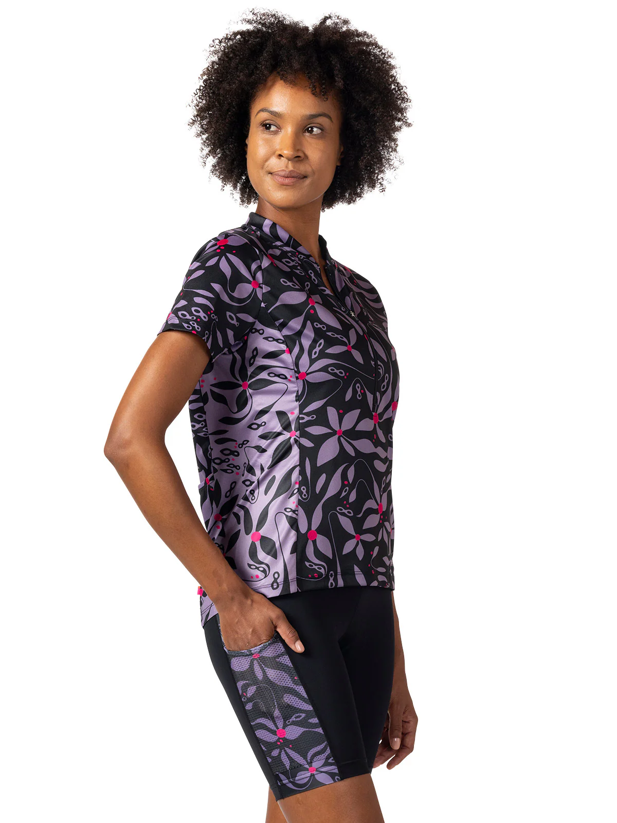 Breakaway Mesh Short Sleeve Bike Jersey - Image 14