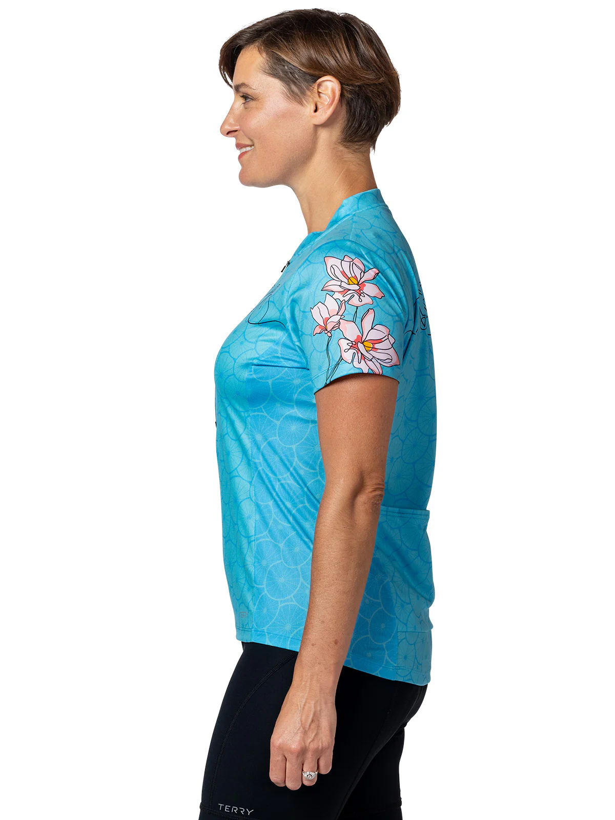 Breakaway Mesh Short Sleeve Bike Jersey - Image 6