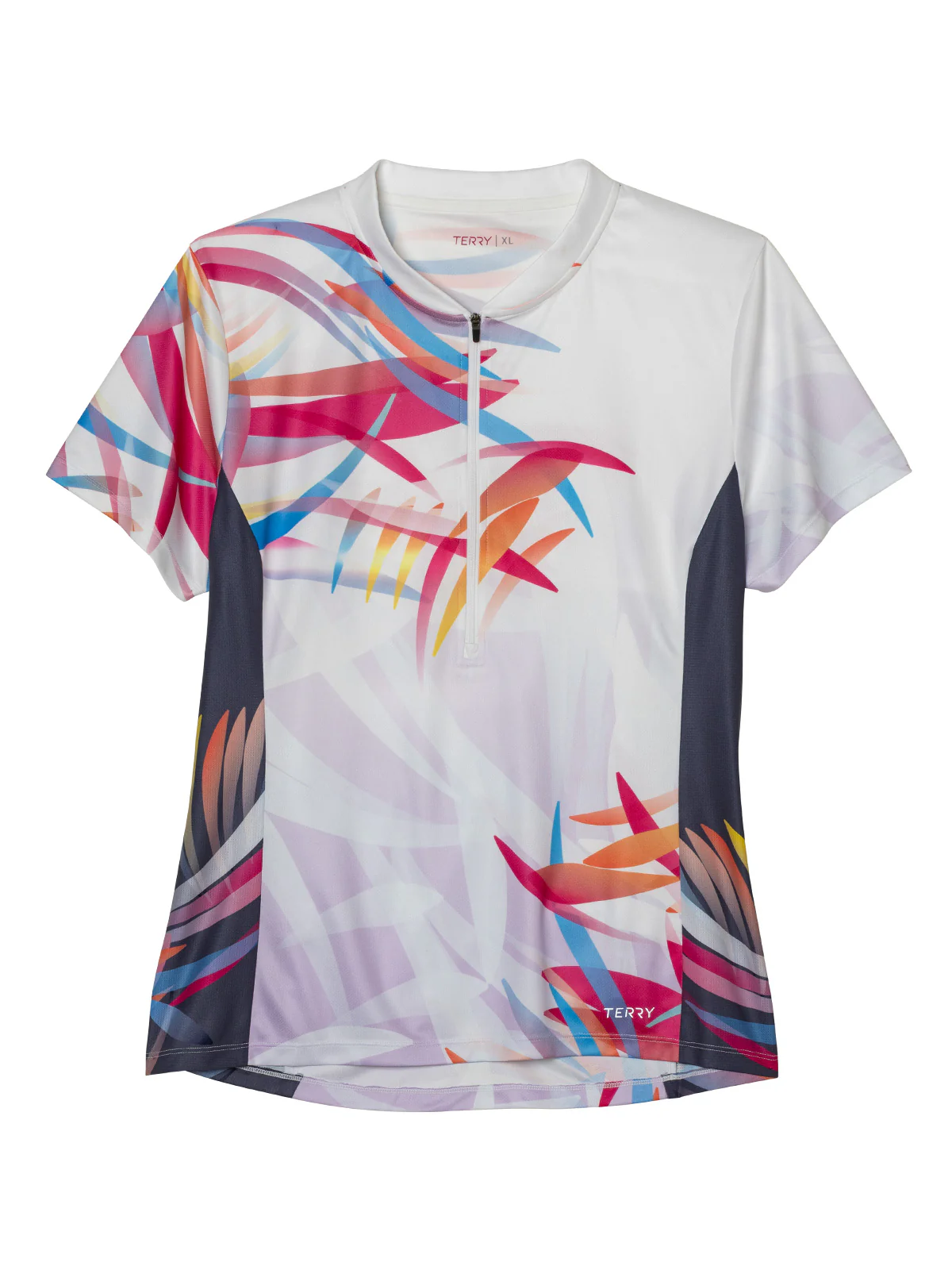 Breakaway Mesh Short Sleeve Bike Jersey Plus - Image 12