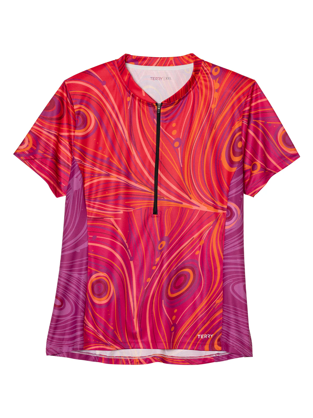Breakaway Mesh Short Sleeve Bike Jersey Plus - Image 13