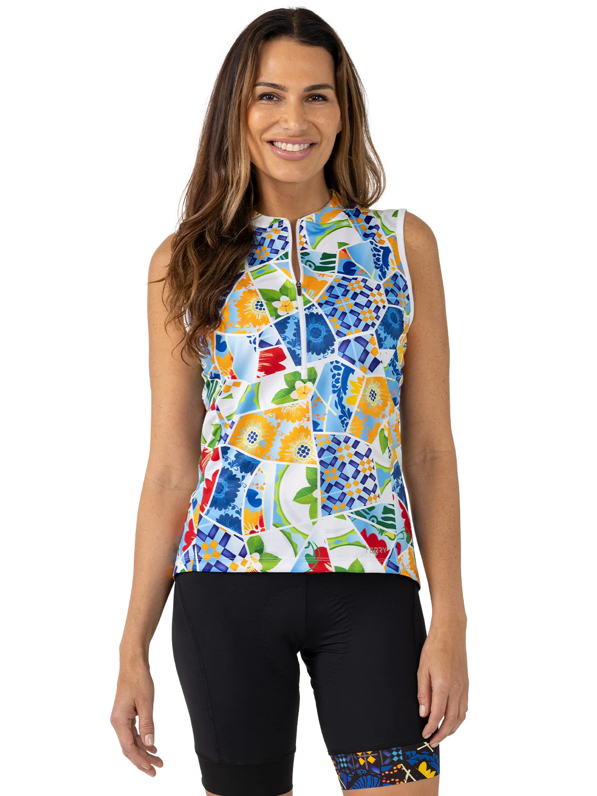Breakaway Mesh Sleeveless Bike Jersey