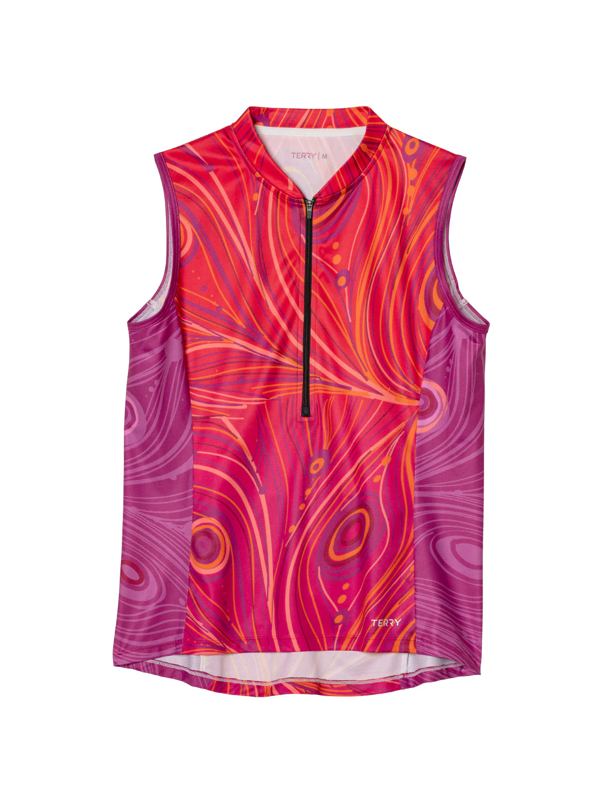 Breakaway Mesh Sleeveless Bike Jersey - Image 19
