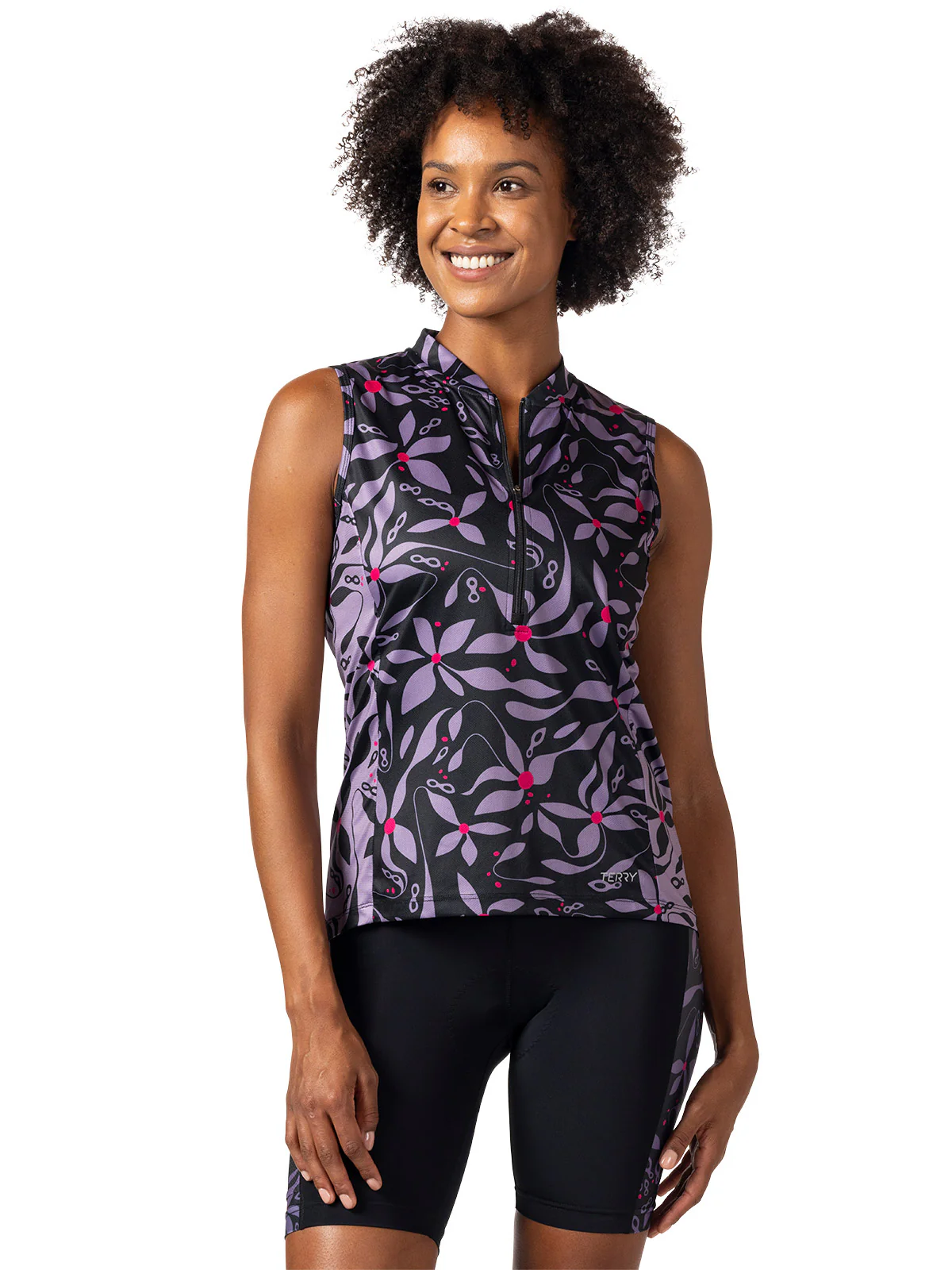 Breakaway Mesh Sleeveless Bike Jersey - Image 25