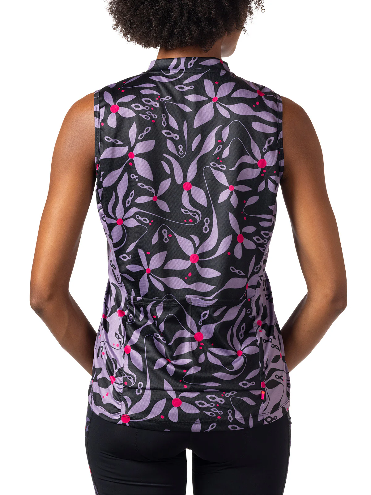 Breakaway Mesh Sleeveless Bike Jersey - Image 26