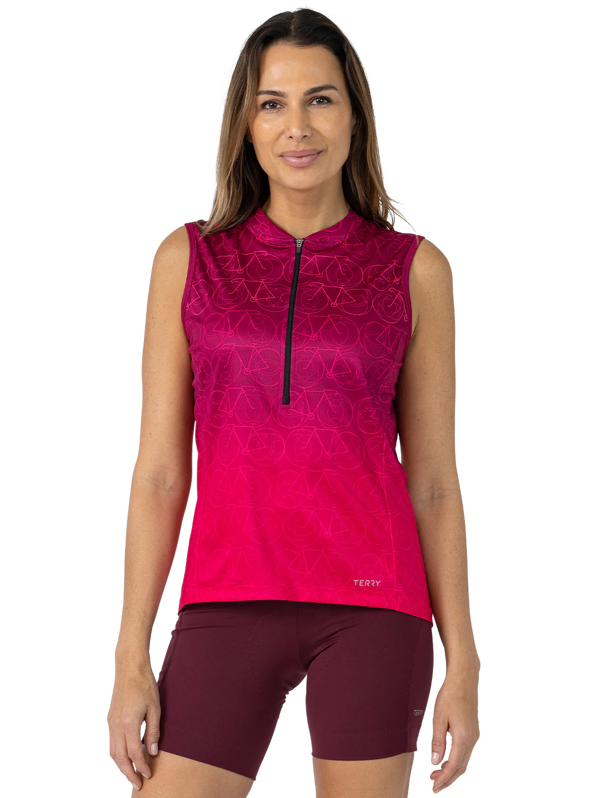 Breakaway Mesh Sleeveless Bike Jersey - Image 8