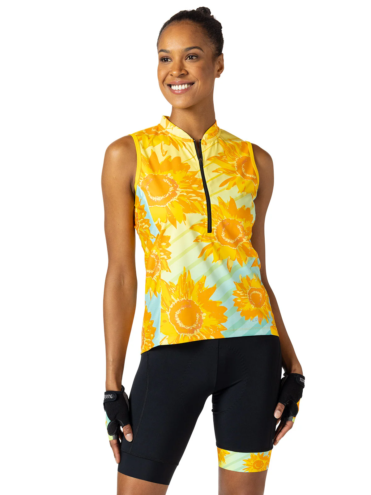 Breakaway Mesh Sleeveless Bike Jersey - Image 15
