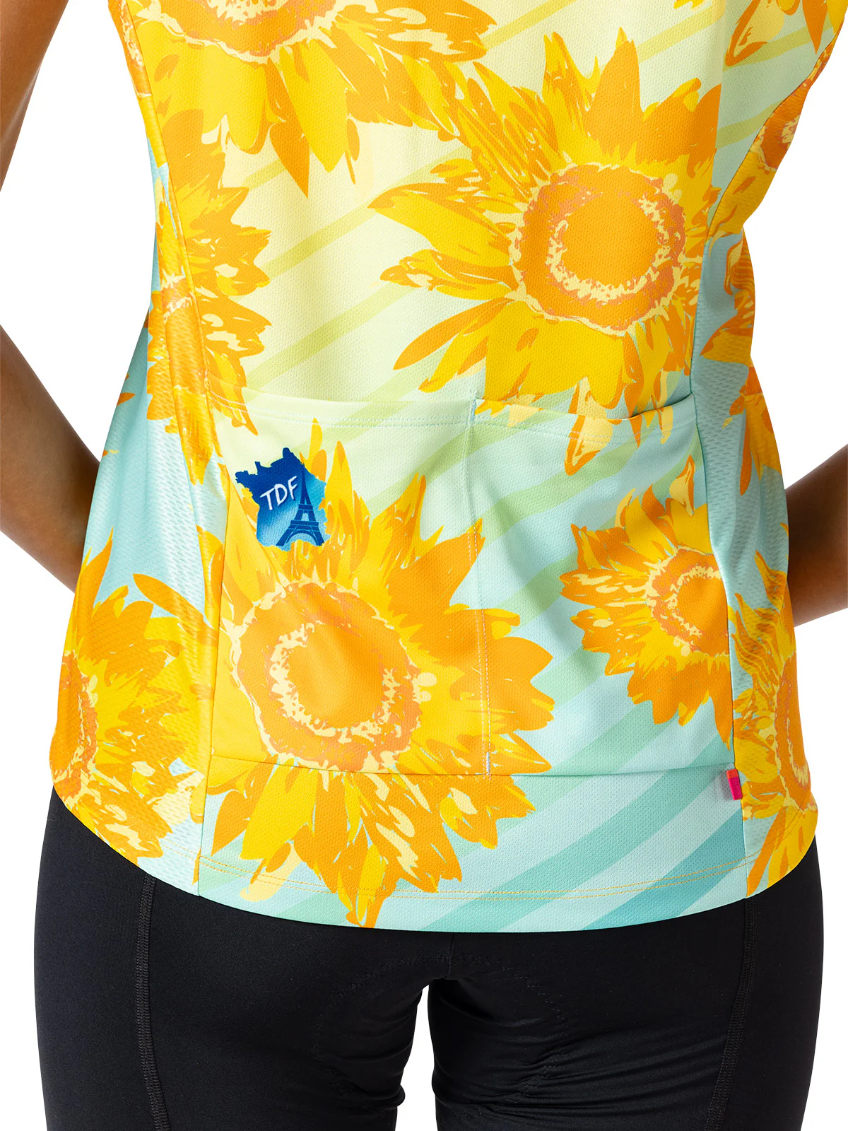 Breakaway Mesh Sleeveless Bike Jersey - Image 18