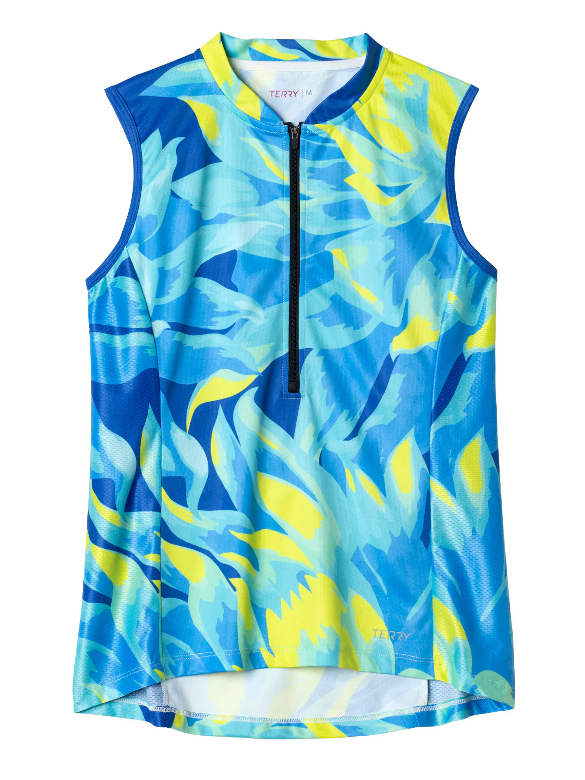 Breakaway Mesh Sleeveless Bike Jersey Plus - Image 11