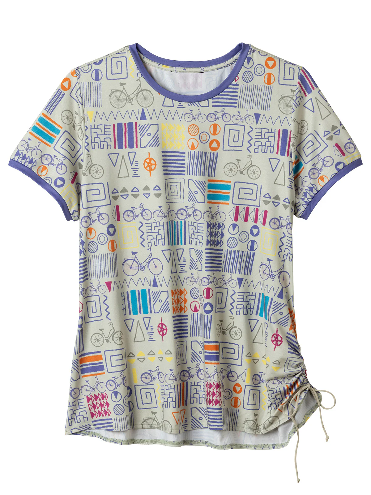 Cinched Cycling Top