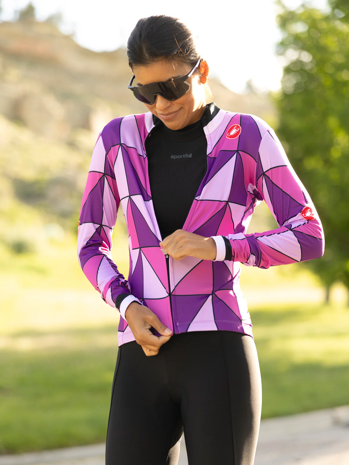 Competizione LS Bike Jersey - Image 3