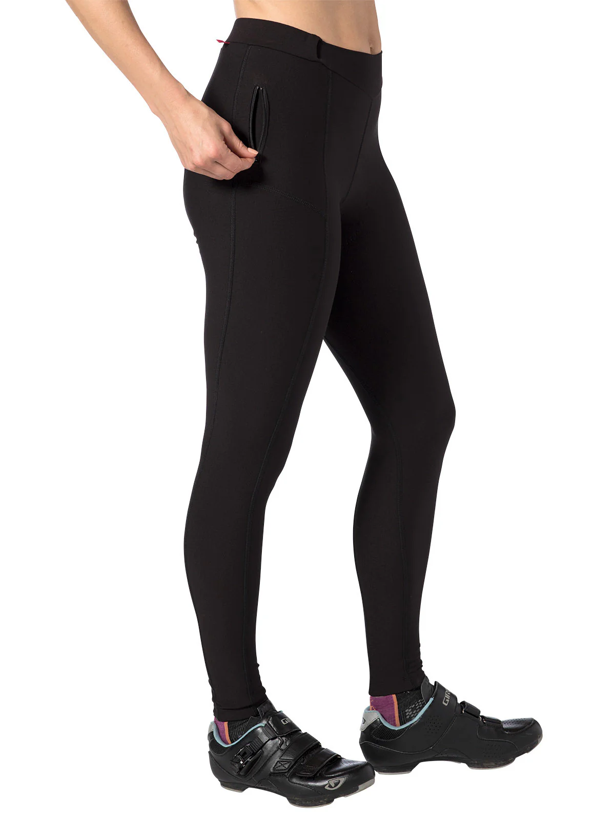 Coolweather Bike Tight Petite Length - Image 3