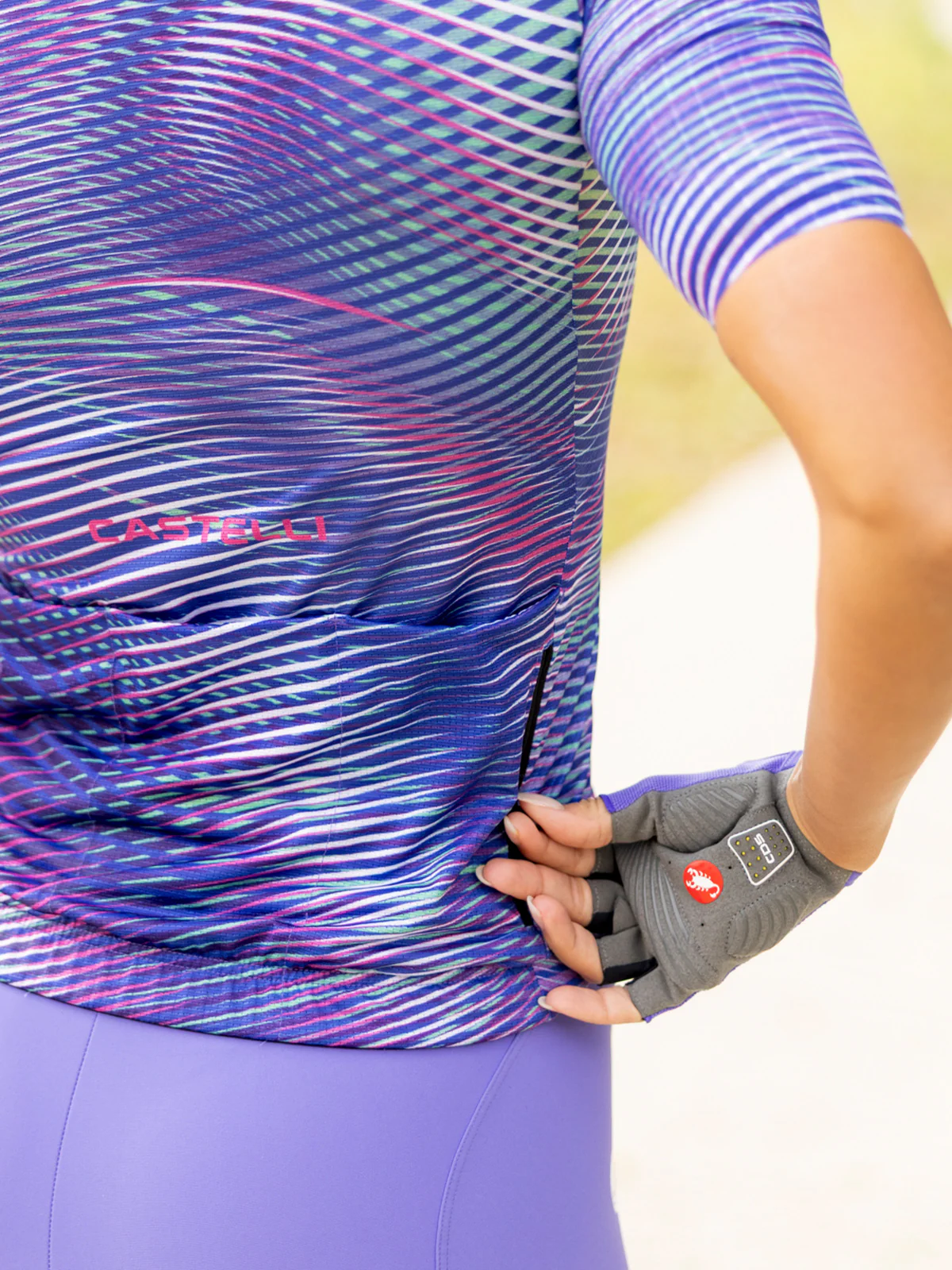Cosmic Vortex Bike Jersey - Image 4