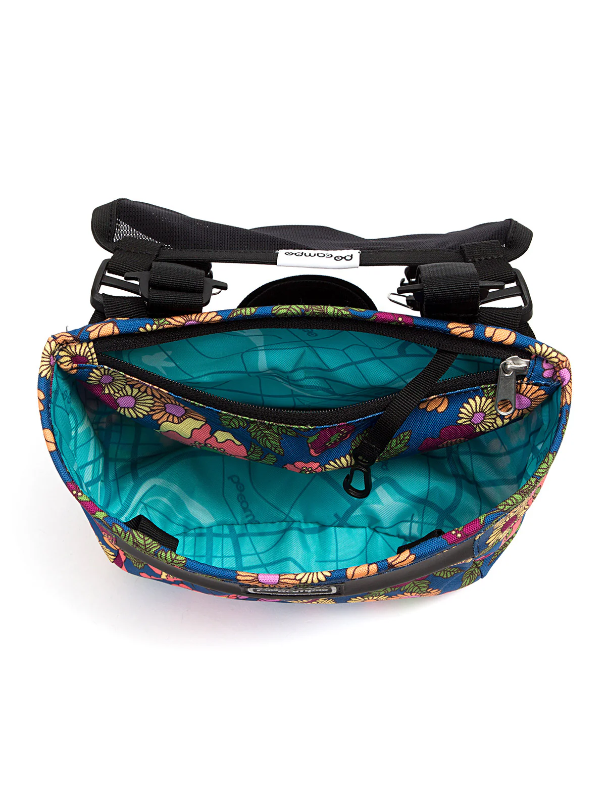 Crescent Bike Handlebar Bag - Image 4