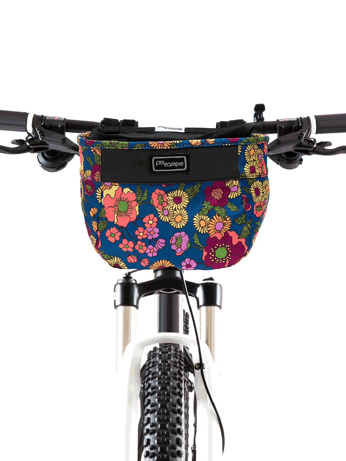 Crescent Bike Handlebar Bag - Image 5