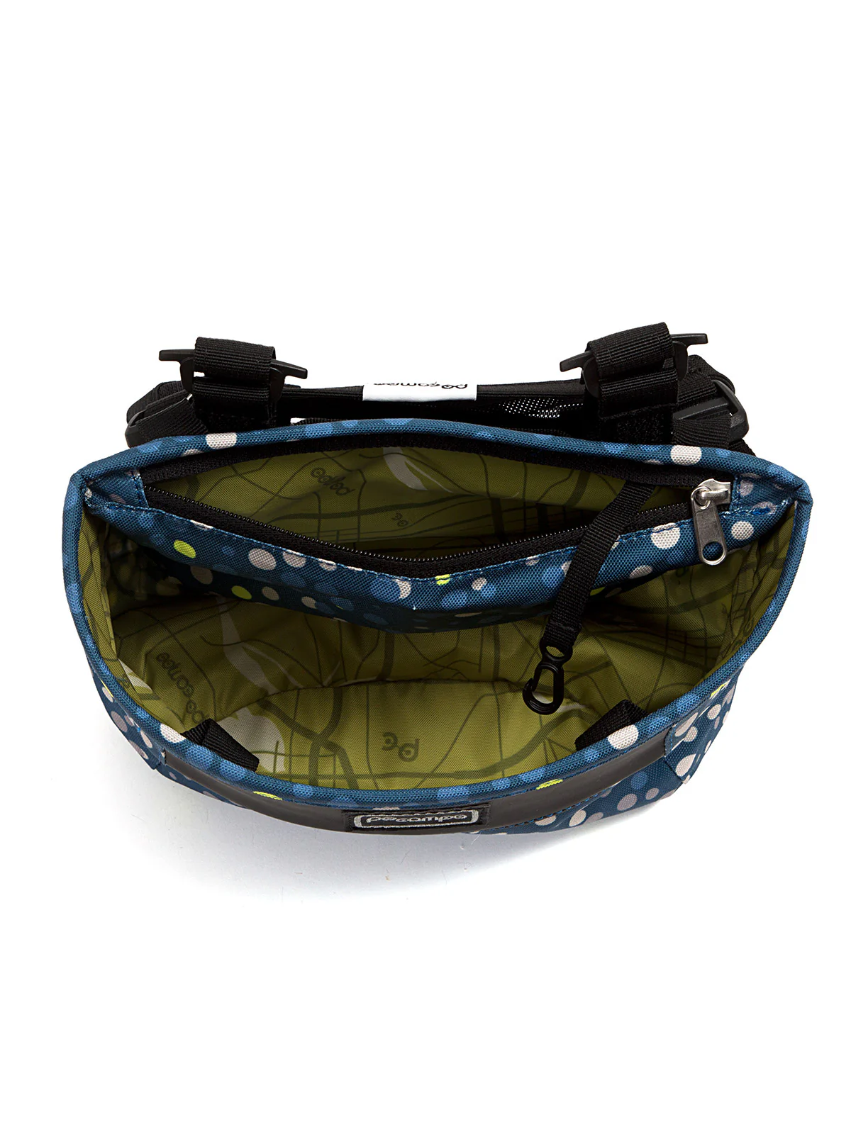 Crescent Bike Handlebar Bag - Image 9