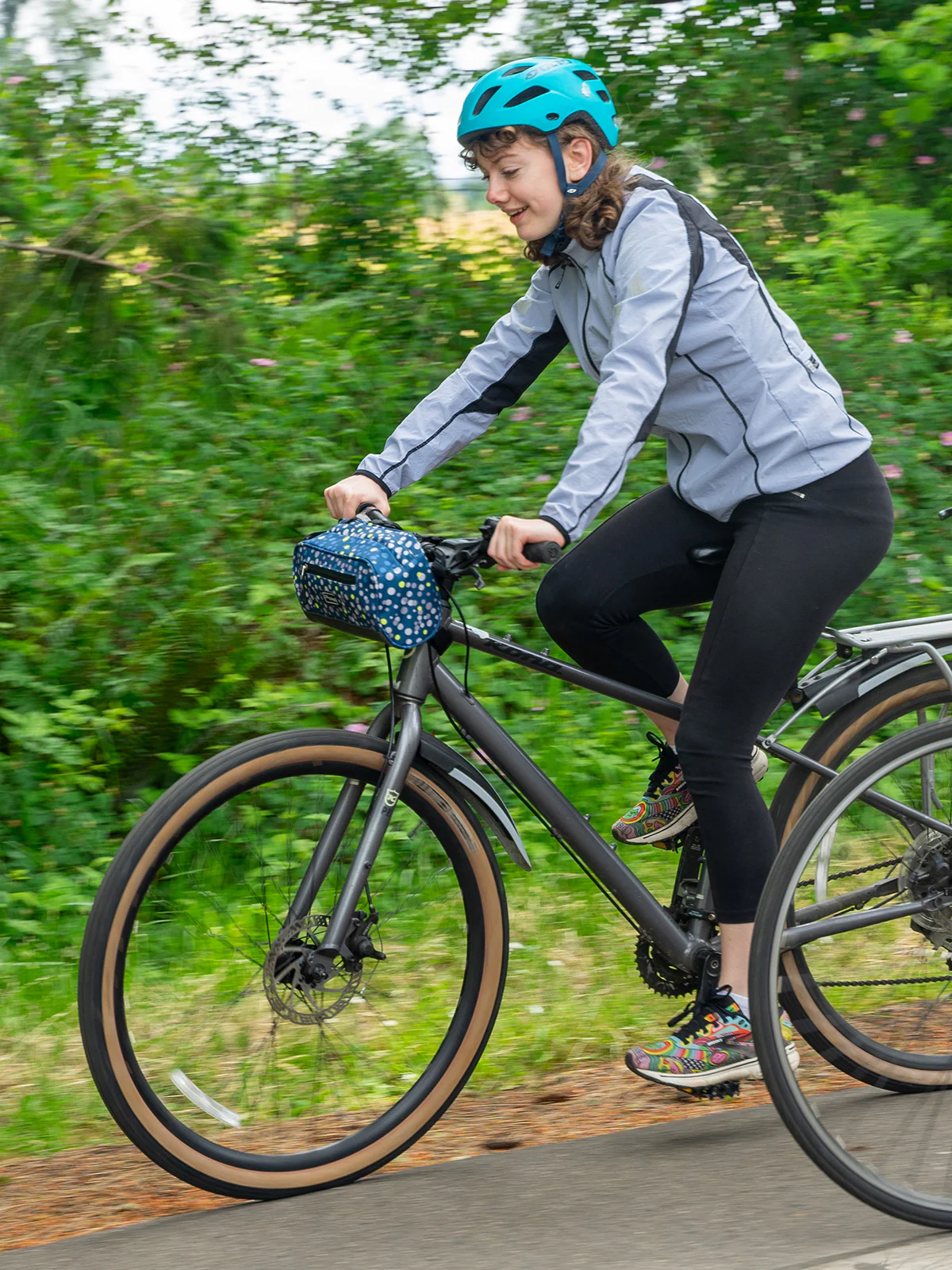 Domino Bicycle Handlebar Bag - Image 10