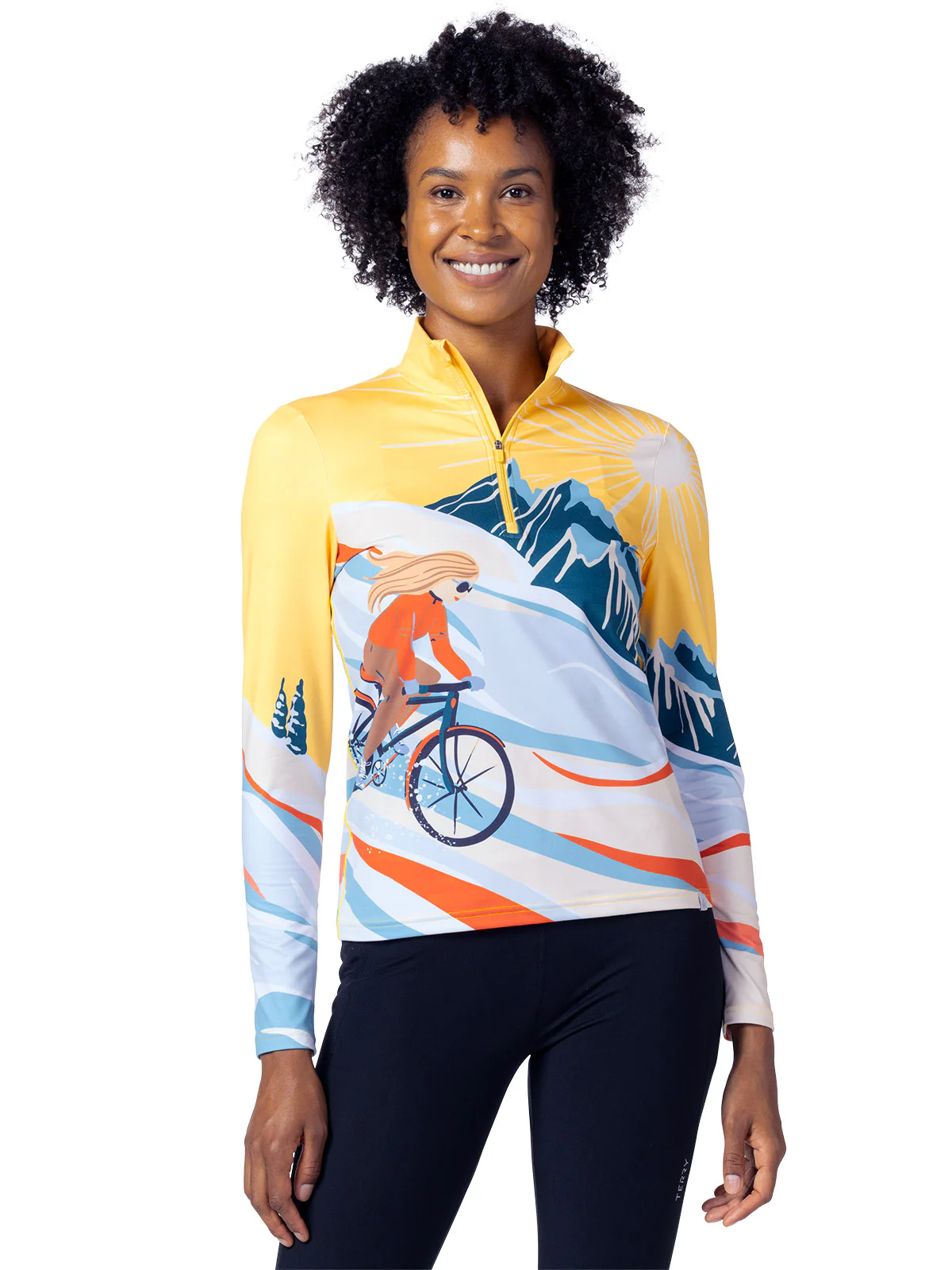 Downhill Sunshine Top
