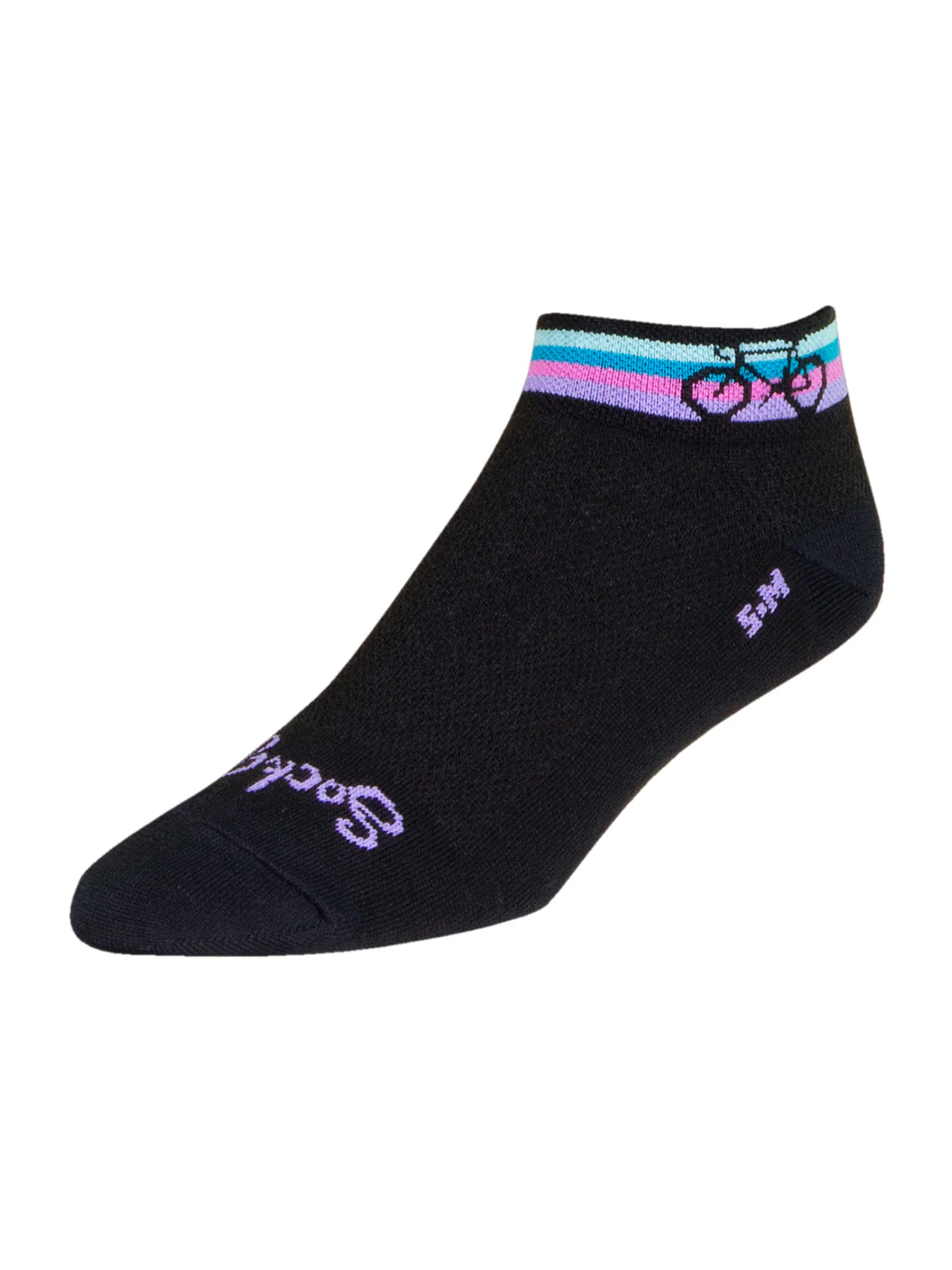 Flat Knit 1 Cycling Socks - Image 7
