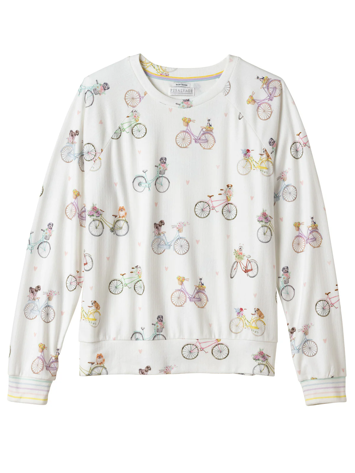 Floral Market L/S PJ Top