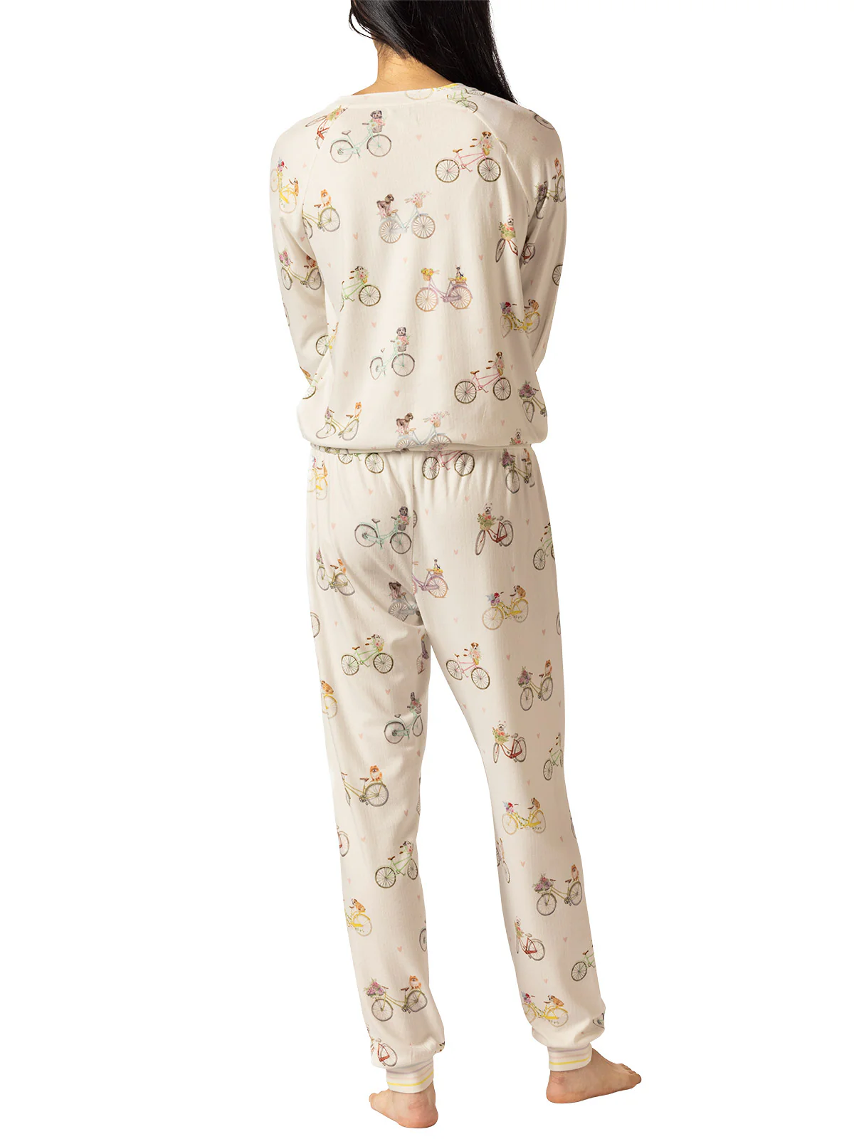 Floral Market L/S PJ Top - Image 3