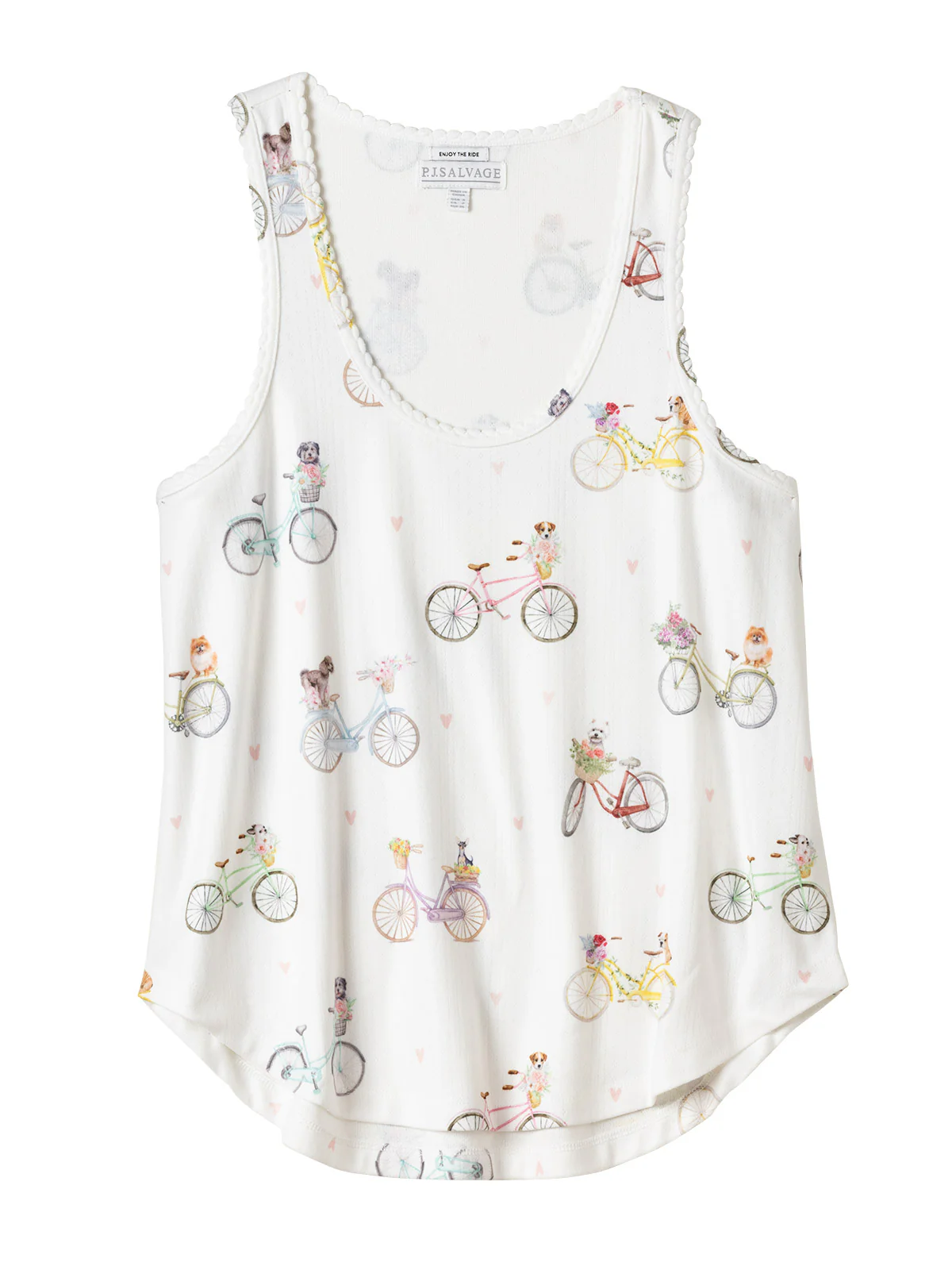 Floral Market PJ Tank
