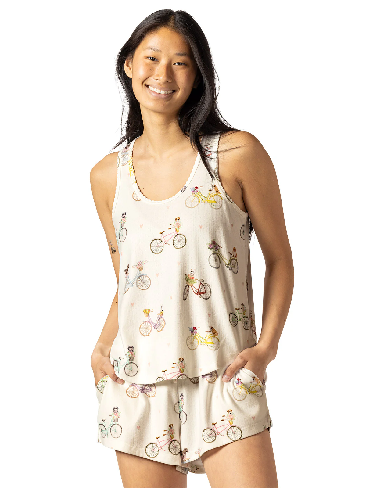 Floral Market PJ Tank - Image 2