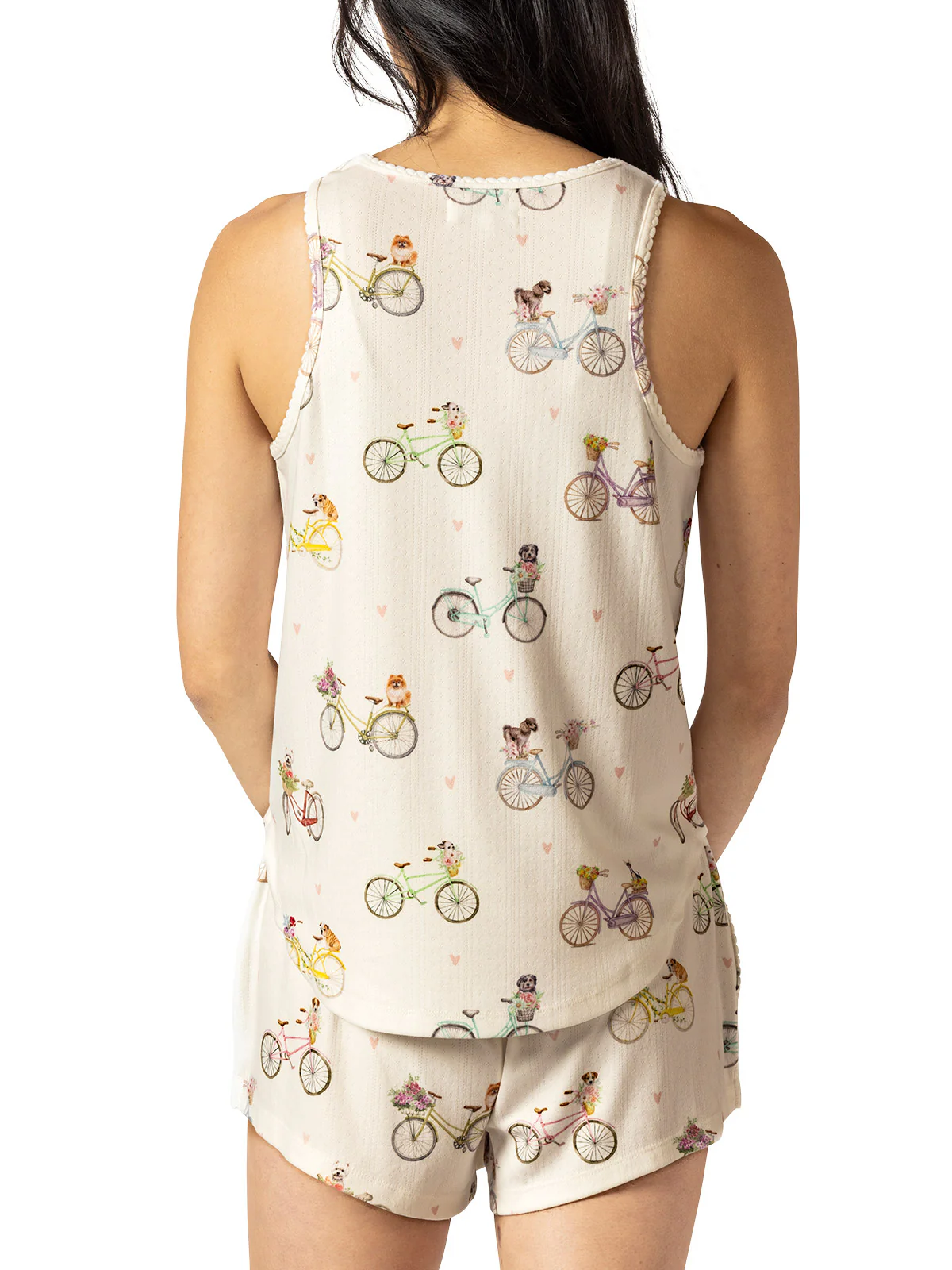 Floral Market PJ Tank - Image 3