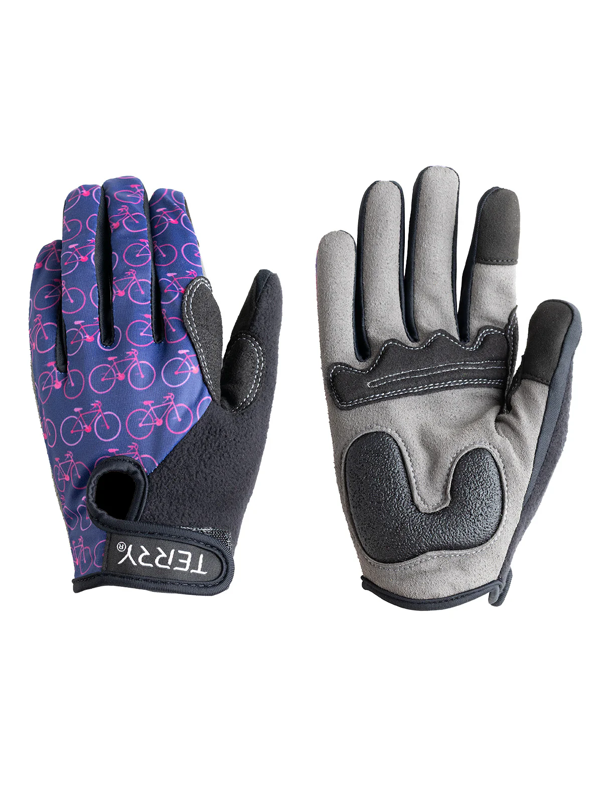 Full Finger Bike T-Gloves - Image 4