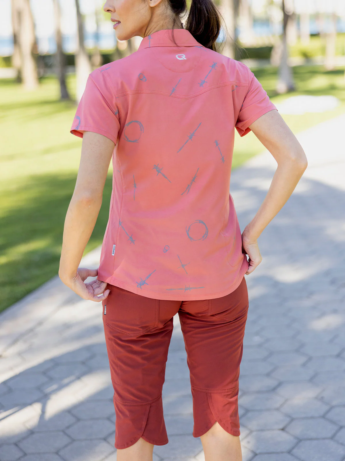 Joanie Bike Capri - Image 11