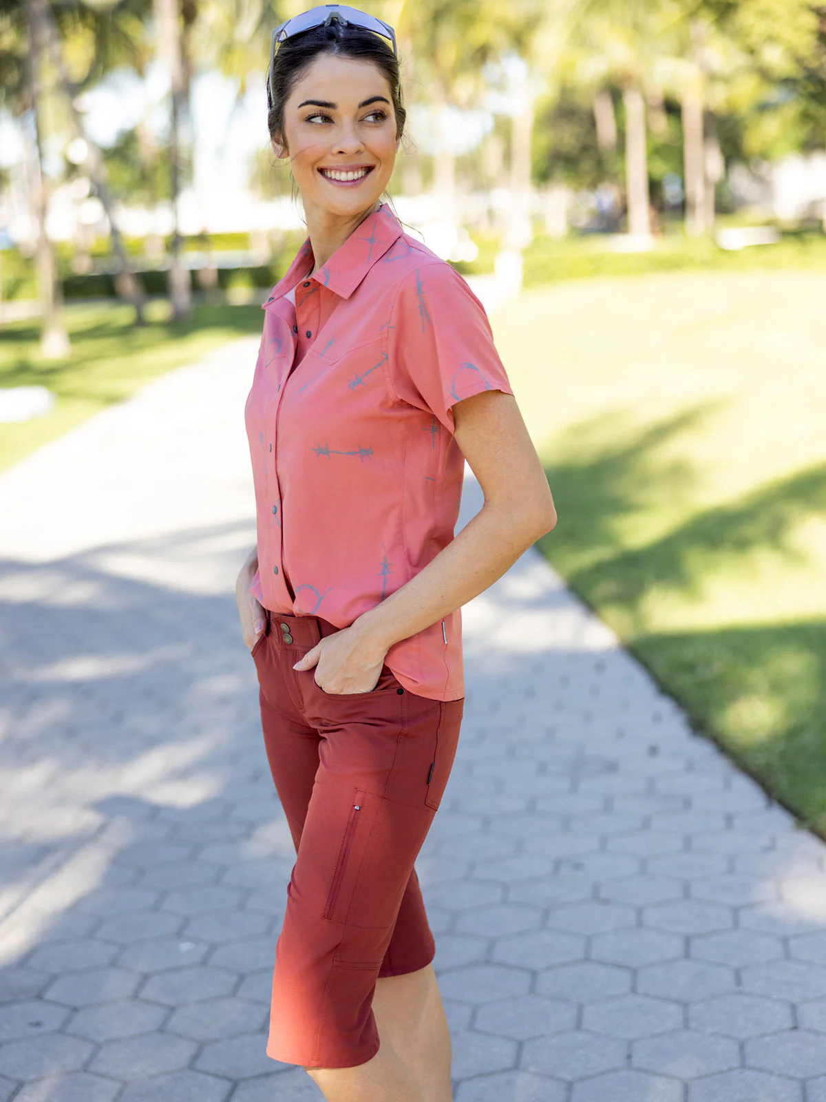 Joanie Bike Capri - Image 12