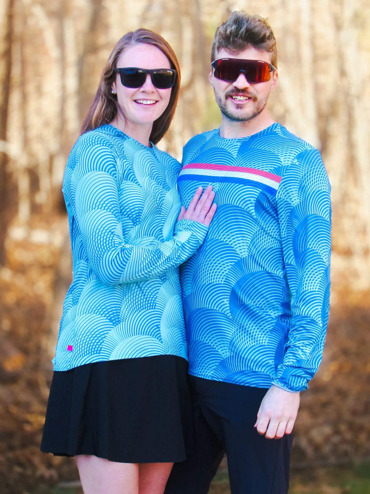 Men's Soleil Long Sleeve Bike Top - Image 3