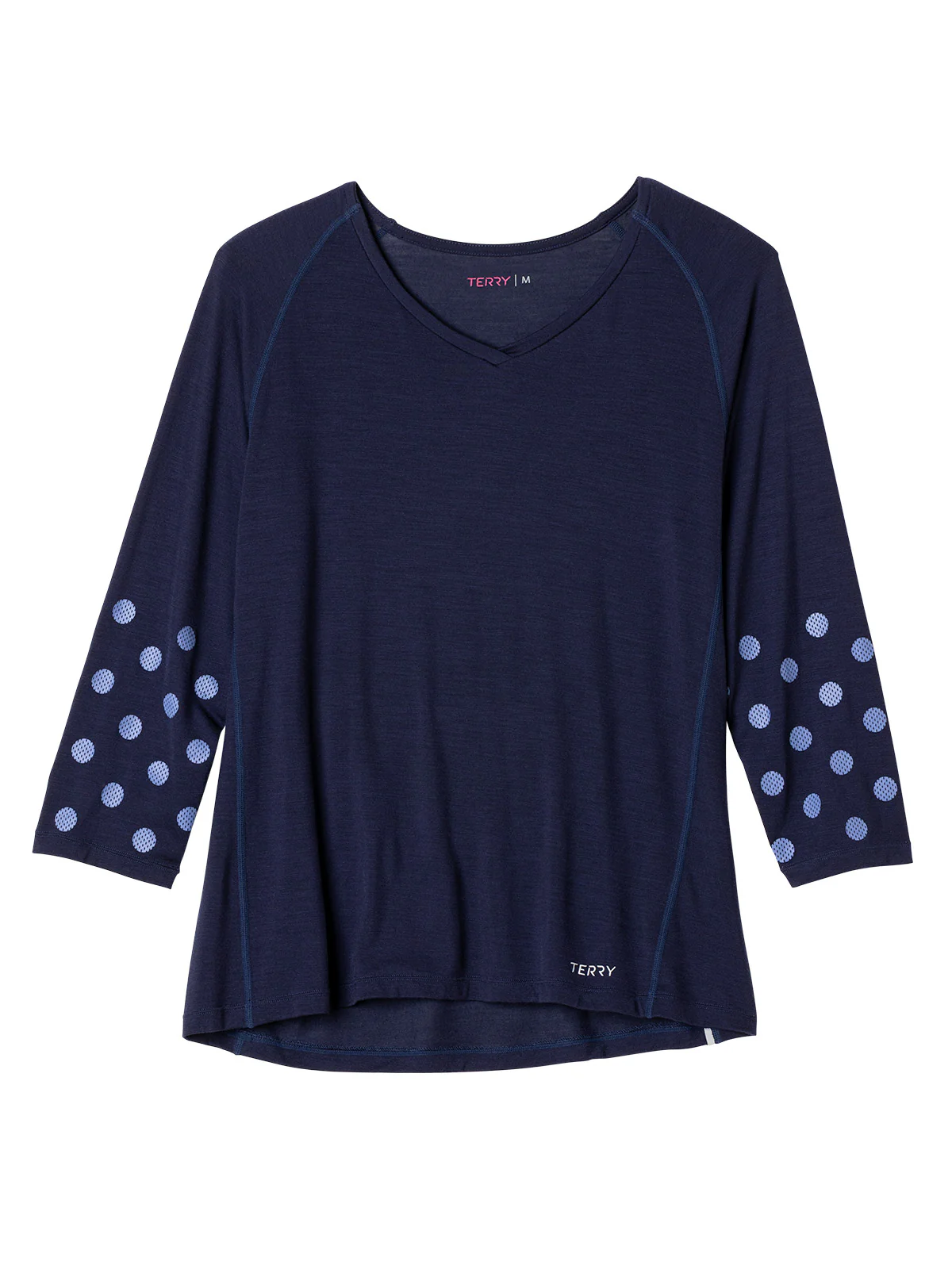 Merino 3/4 Sleeve Bike Top - Image 10