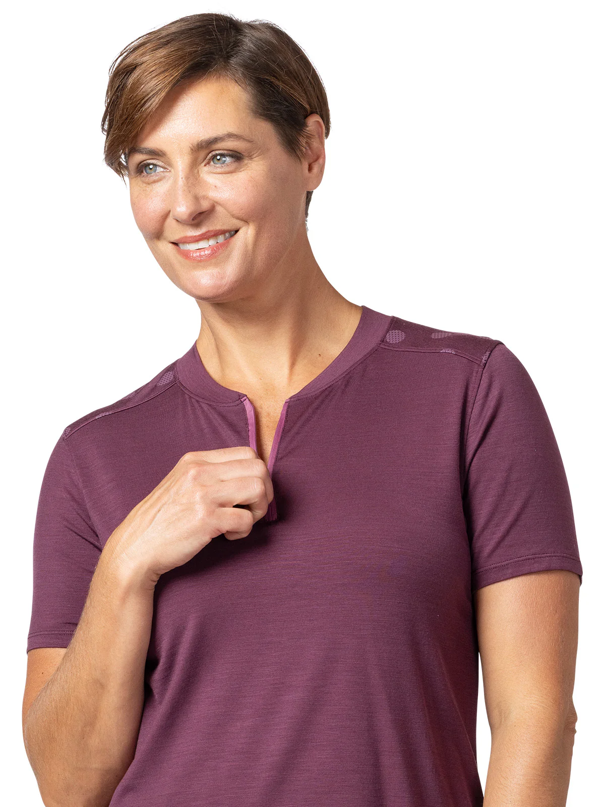 Merino Short Sleeve Bike Jersey - Image 4