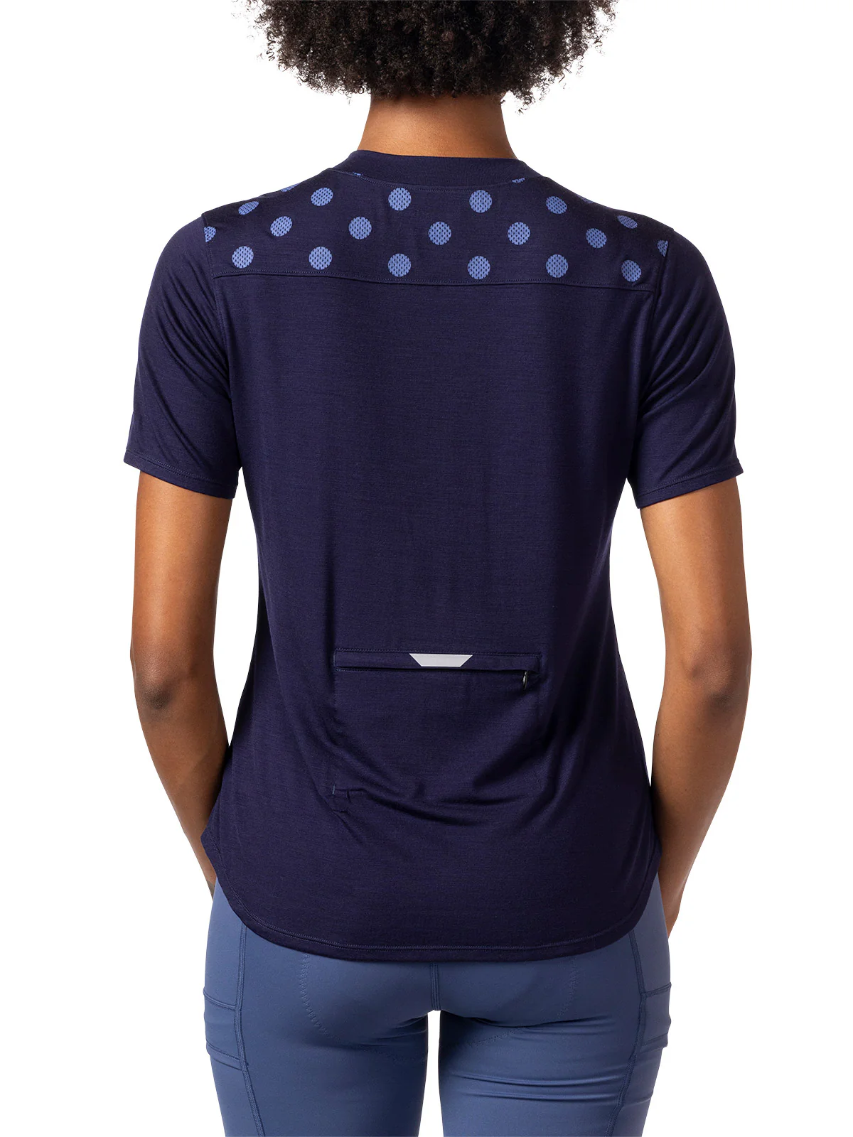Merino Short Sleeve Bike Jersey - Image 8