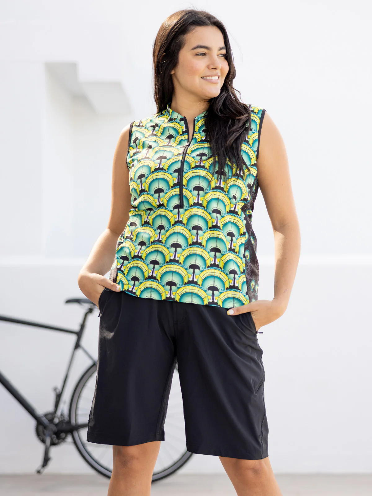 Navaeh Bliss Bike Short Plus - Image 5
