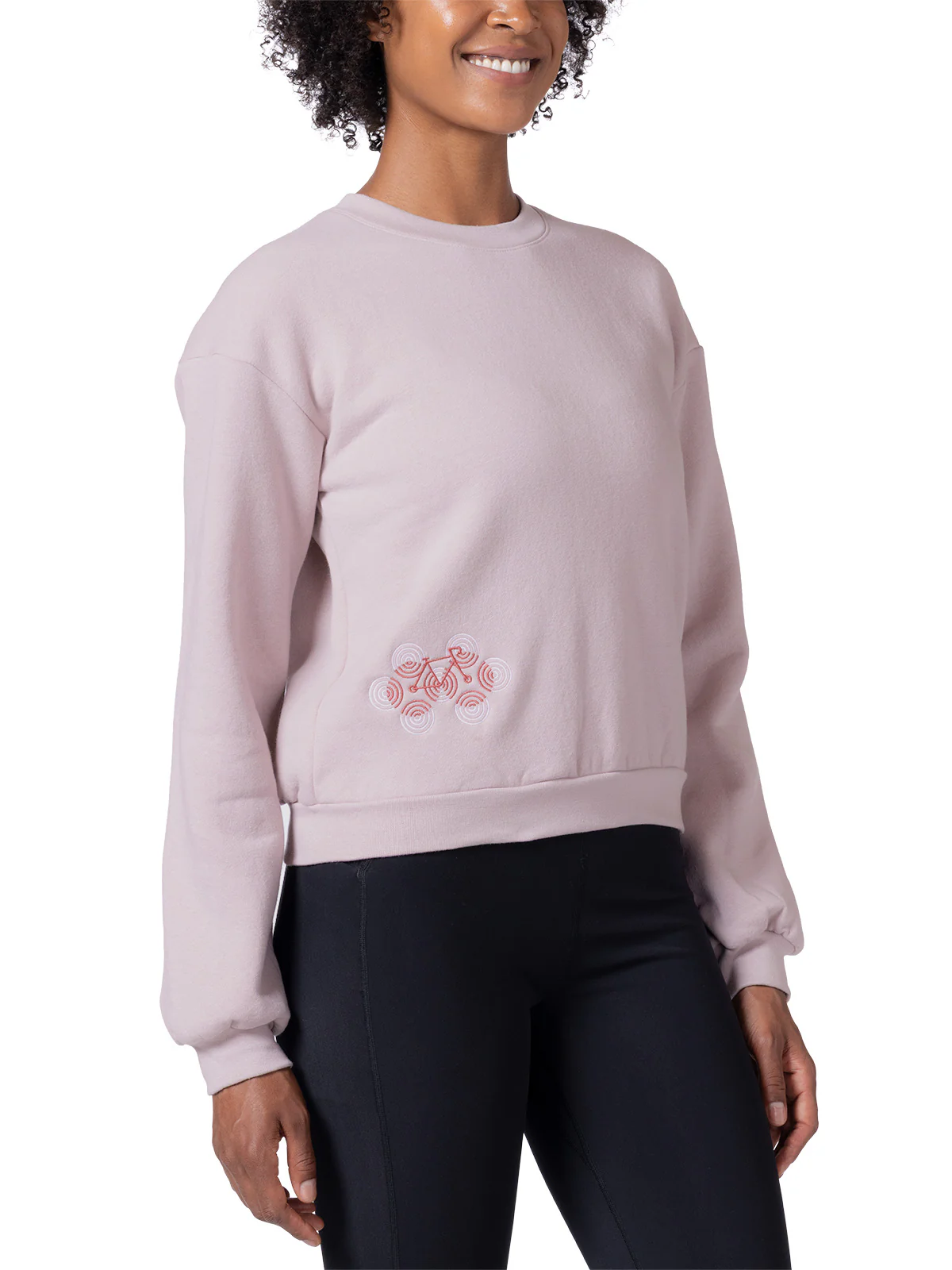 Optibike Crewneck Sweatshirt - Image 3