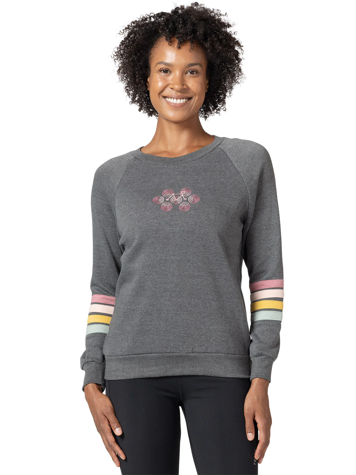Racer Crewneck Sweatshirt